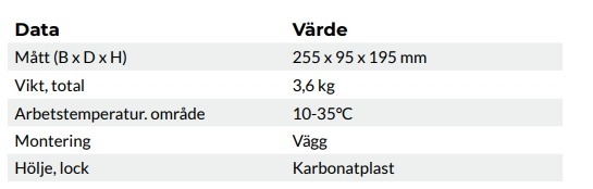 PUMPTEK PT-CP1 Kontrollpanel/automatikskåp - Bild 4