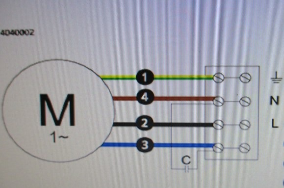 AC djupbrunnspump 4" 4SD 2-10, 0.55KW, 230Volt - Bild 4