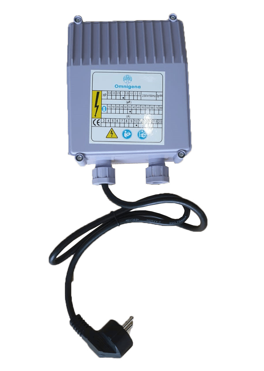 AC djupbrunnspump 4" 4SD 2-14, 0.75KW, 230Volt - Bild 3