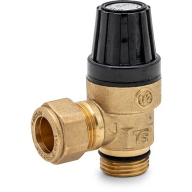 Safety valve tap water 9.0 bar