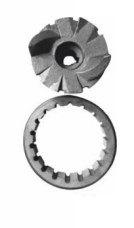 AC Omnigena WQ 12-30-2,2 Premium, tuggerpump för avloppsvatten, 400V - Bild 2