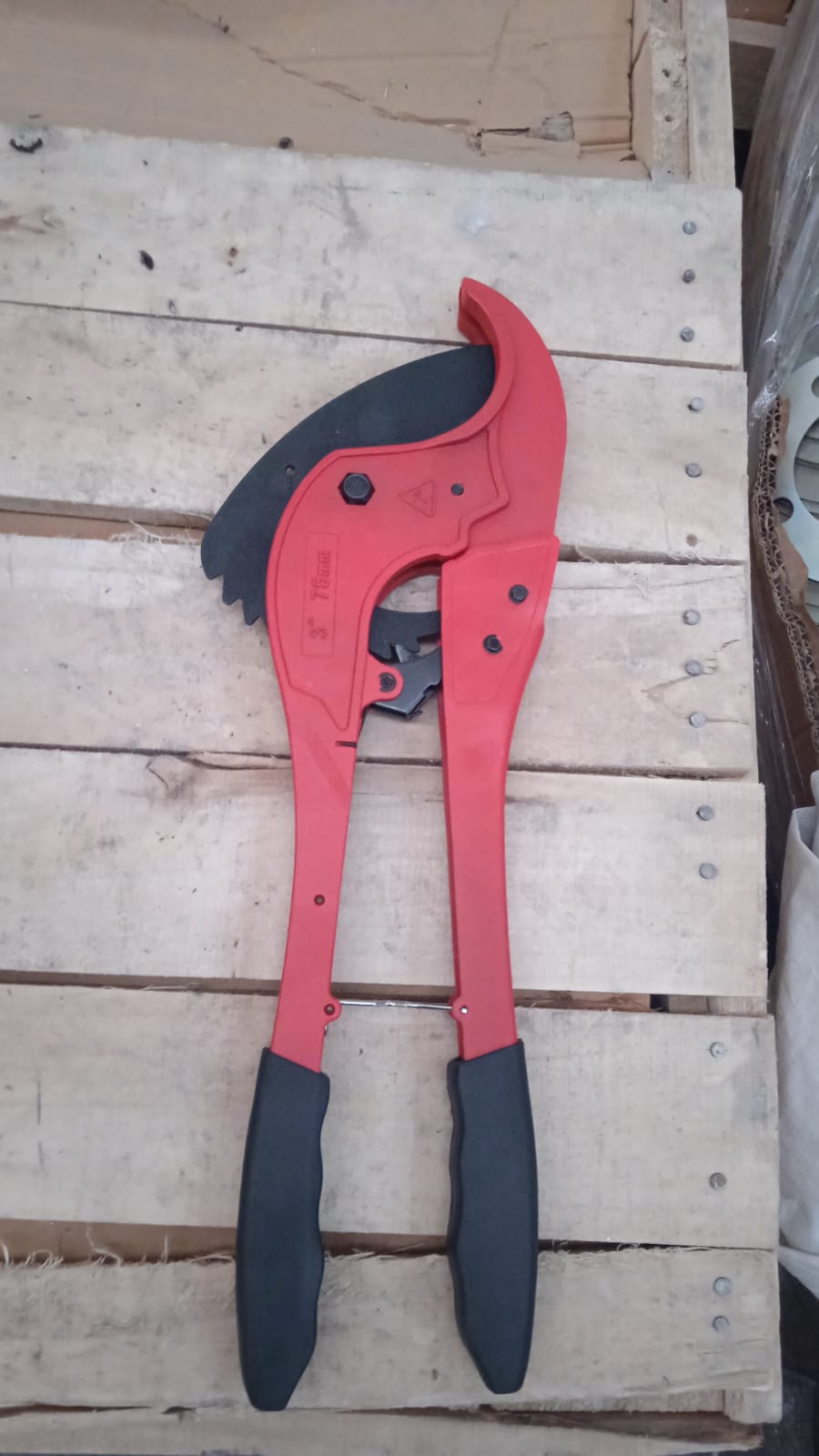 PLASTRÖRAVSKÄRARE STOR 50-75mm - Bild 2