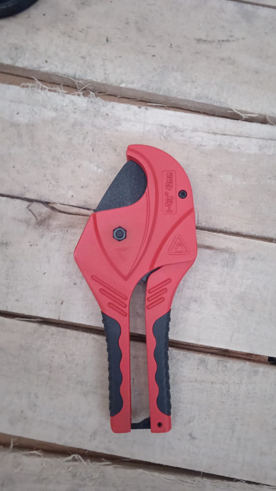 PLASTRÖRAVSKÄRARE AUTOMATISK 16-42mm - Bild 2