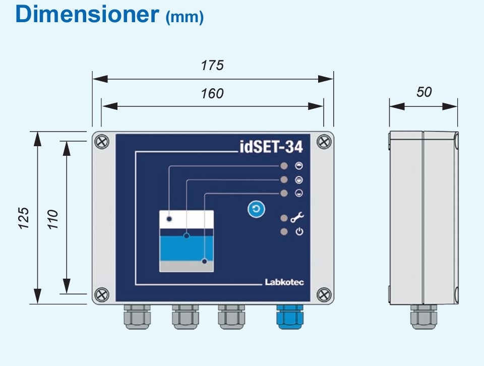 idSET-34 larmstyrenhet - Bild 4