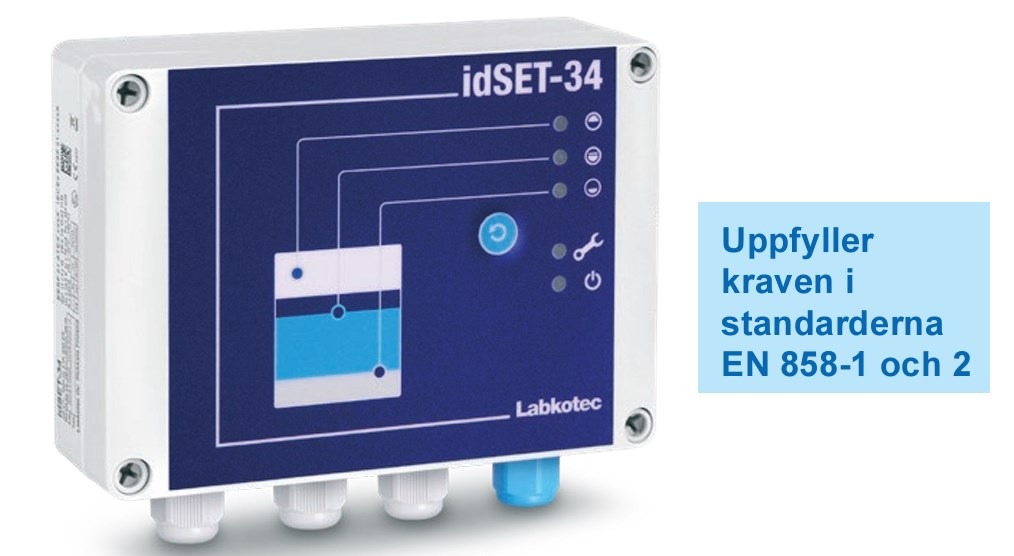 idSET-34 larmstyrenhet - Bild 5