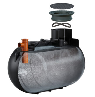 NEO slamavskiljare 2600L