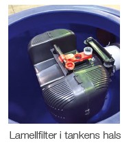 NEO slamavskiljare 2600L - Bild 4