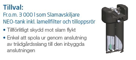 NEO slamavskiljare 2600L - Bild 3