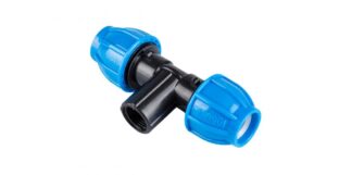 PEM T-koppling invändig gänga 50xR50x50