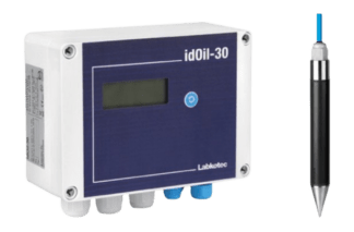 idOil 30 Oljeavskiljarlarm, med en givare för oljenivå