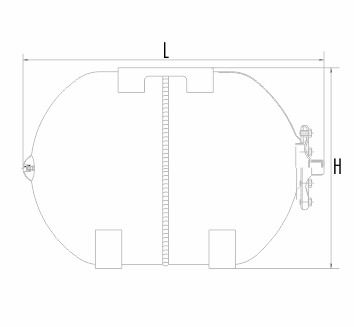 Aquasystem AHR24+ Hydropress tank 24 l - Bild 2