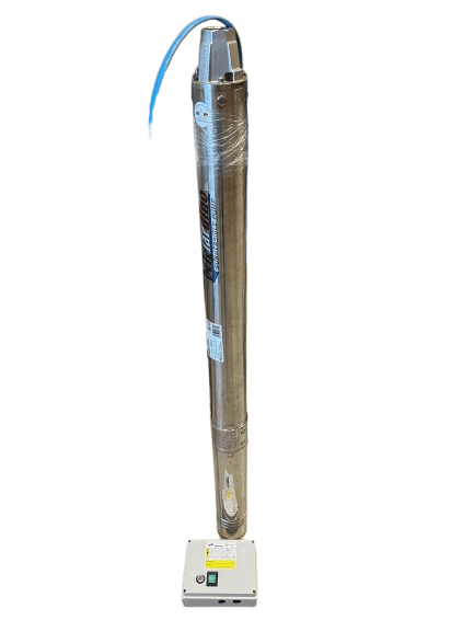 AC deep well pump 4" 4S20, 1,5KW, 230Volt SALES EXAMPLES