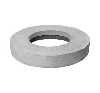 Nixor förhöjningshals betong 600x100