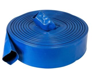 Flatslang PVC 38 mm 25 meter