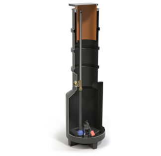 Baga Pumpbrunn Kompus PSD1