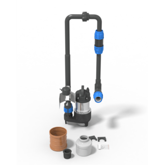 Baga pumppaket BAH 550 för slamavskiljare