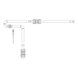 Pumpat utlopp till BioFicient 1