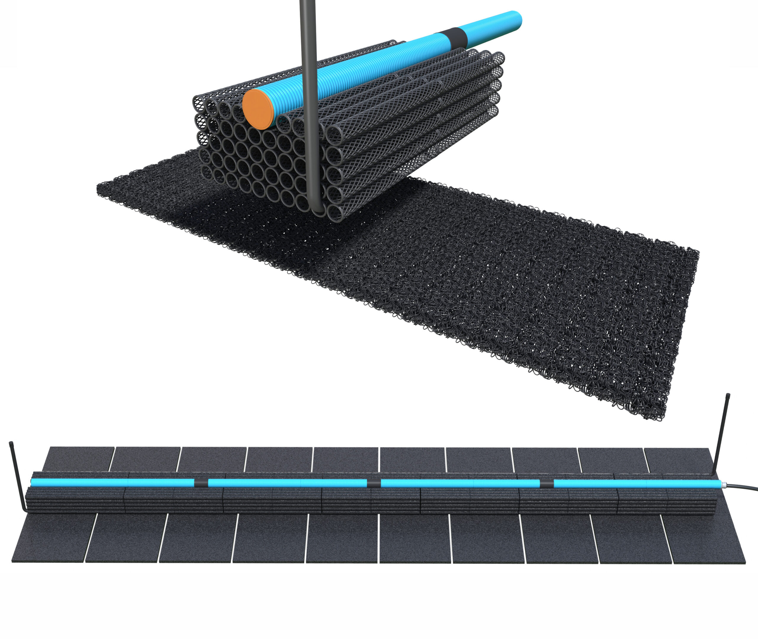 Baga Effektiv 3m³ paket biomoduler 16m2 - Bild 7