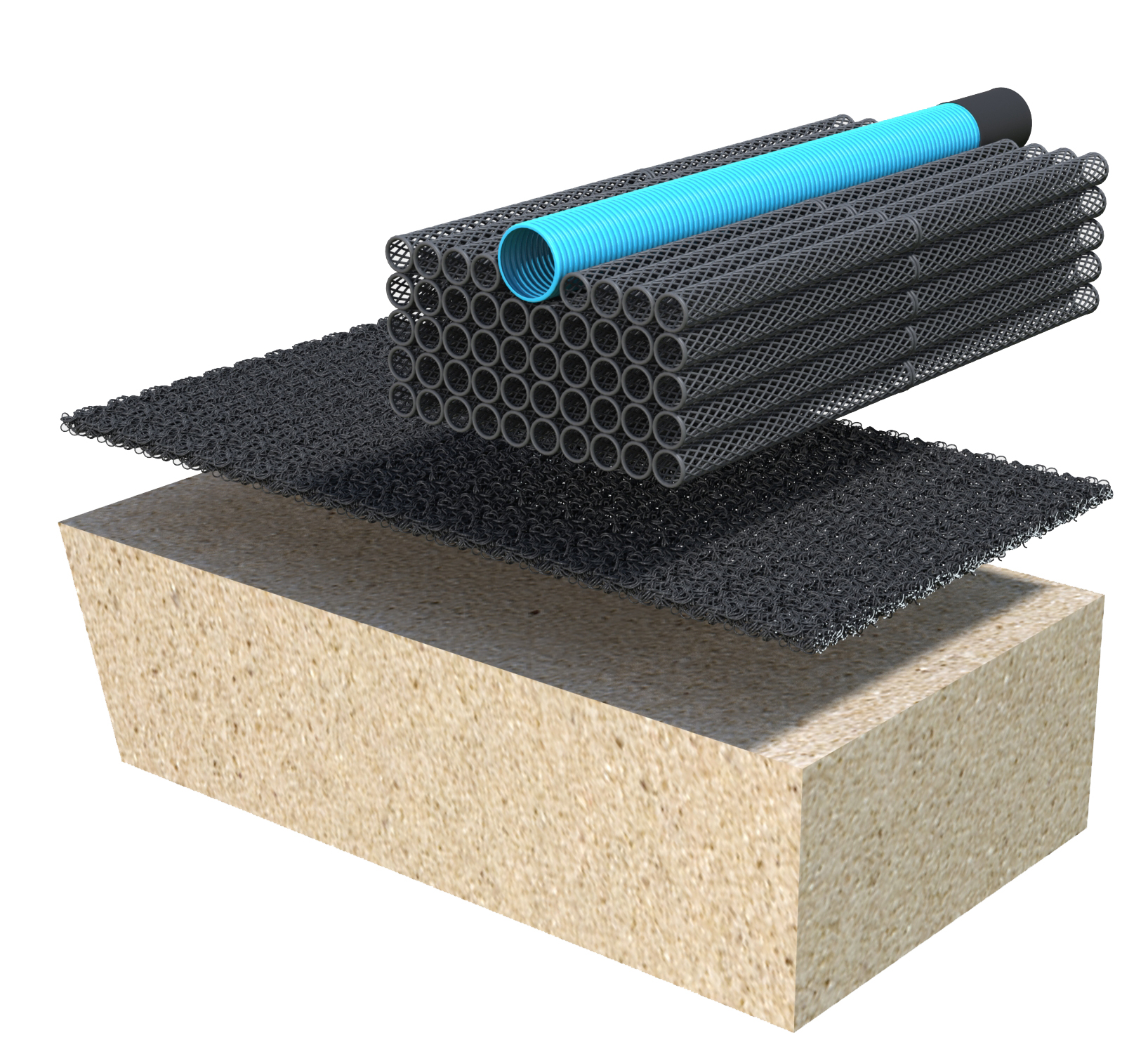 Baga Effektiv 4m3 paket biomodul 2 hushåll - Bild 6