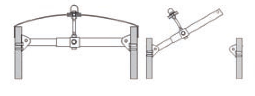 Brunnslock i glasfiber 800-830mm - Bild 3