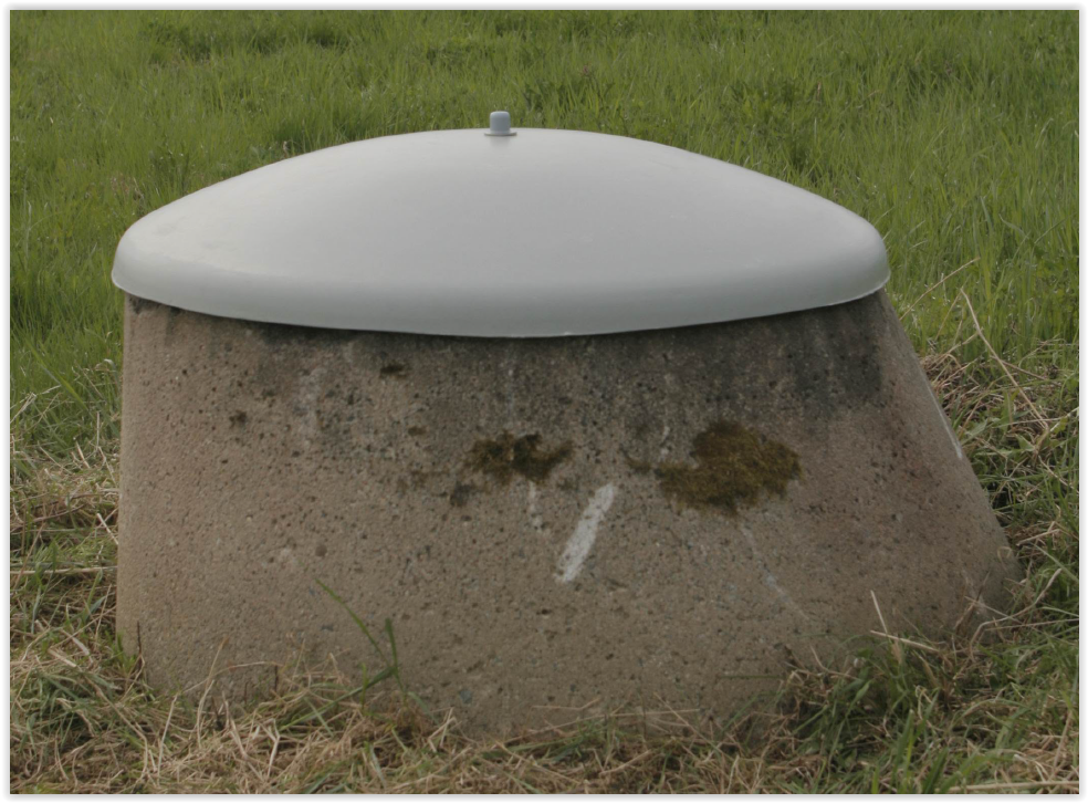 Brunnslock i glasfiber 1420mm - Bild 2