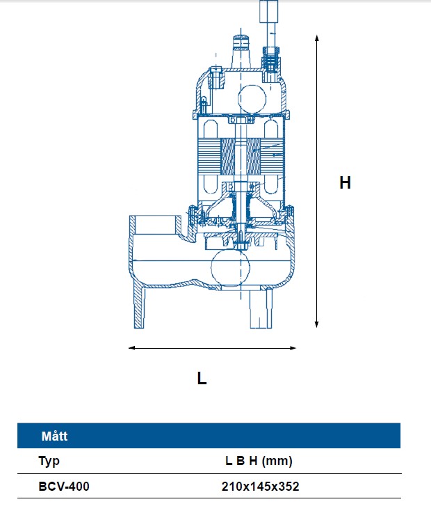 Baga BCV 400 vortex - Bild 6