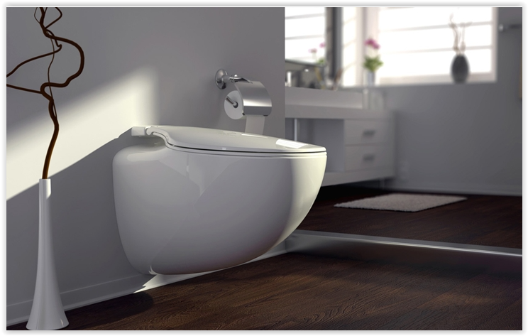 Jets paket Flexi 1-4 toaletter Pearl vägghängd - Bild 2