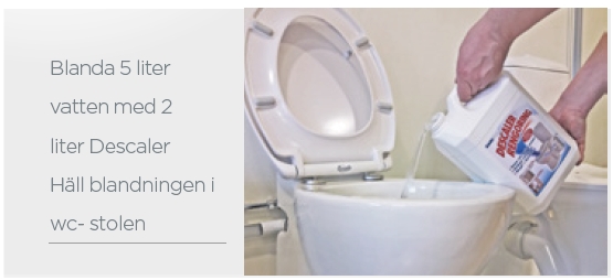 Saniflo DESCALER Koncentrerad rengöring för din malpump/pump. 5 L - Bild 5