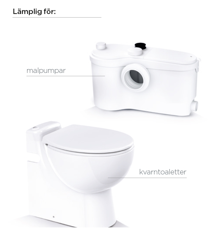 Saniflo DESCALER Koncentrerad rengöring för din malpump/pump. 5 L - Bild 3