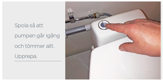 Saniflo DESCALER Koncentrerad rengöring för din malpump/pump. 5 L - Bild 6