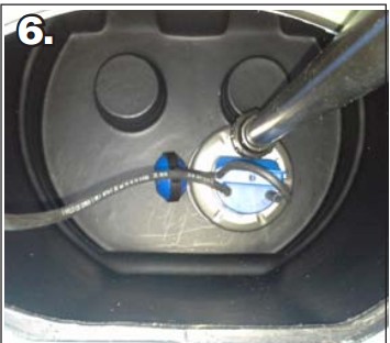 Fann Slamavskiljare SA 2006ce inkl Pump-in-Tank - Bild 5