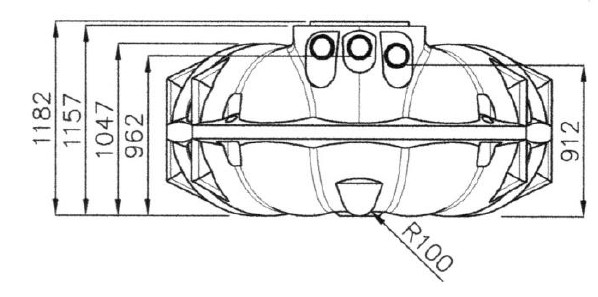 NEO Sluten tank 3000L - Bild 3