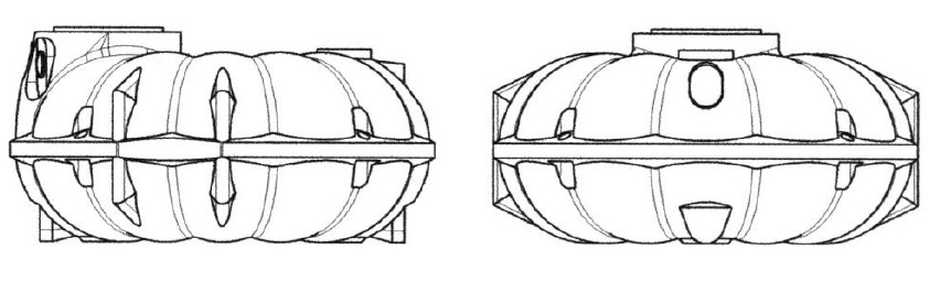 NEO Sluten tank 3000L - Bild 4