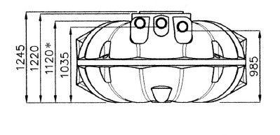 NEO Sluten tank 5000L - Bild 4
