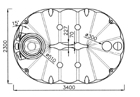 NEO Sluten tank 5000L - Bild 3