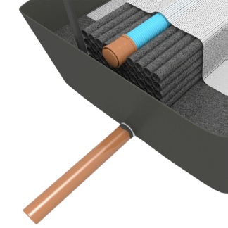 Baga Tät markduk 6x12,5m