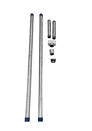 Lyfthandtag till enkeladapter - Bild 2