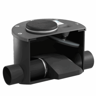 WaBack Residental backventil 110mm