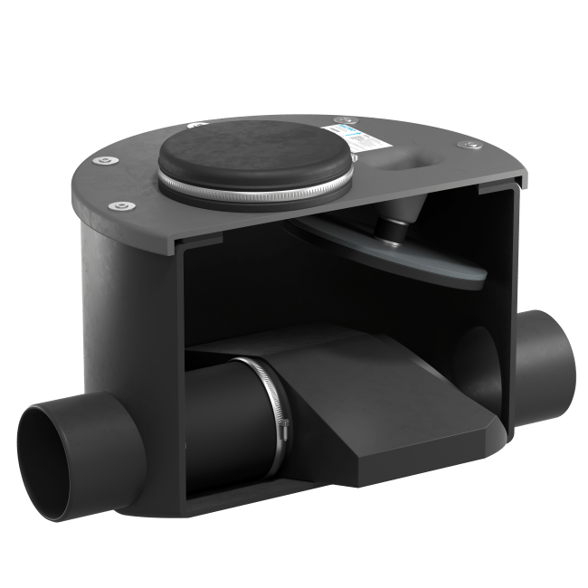 WaBack Residental backventil 110mm