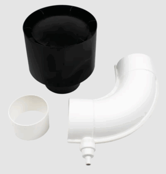 Separate ventilation kit Base for Nova