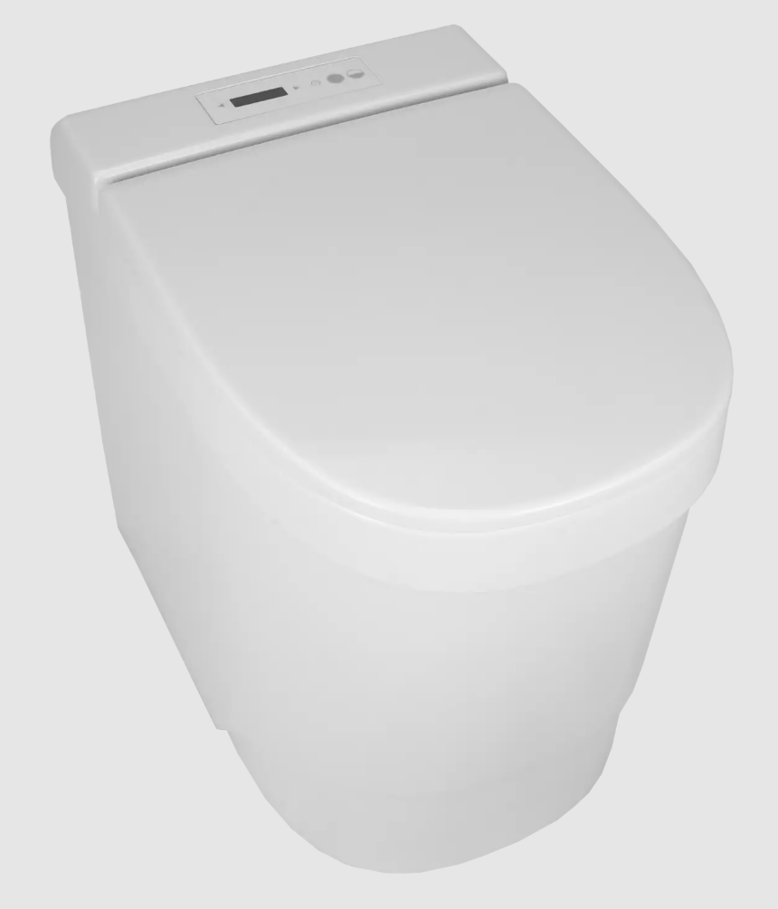 Separett Nova combustion toilet