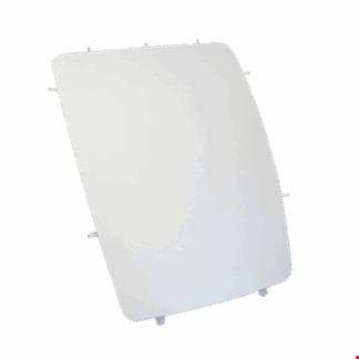 Bakstycke till Jets Jade toalett