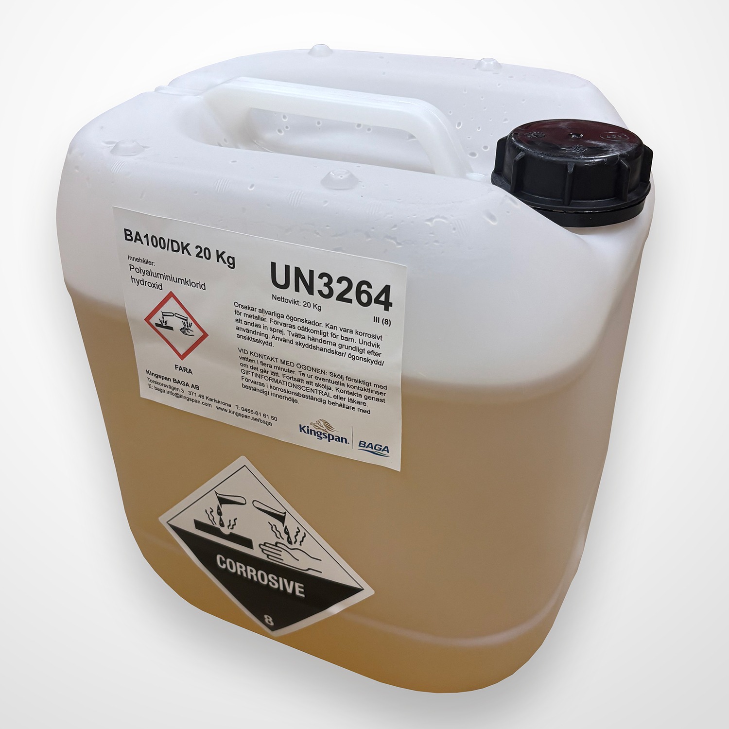 BAGA flockningsmedel BA100 15L Avhämtning i butik