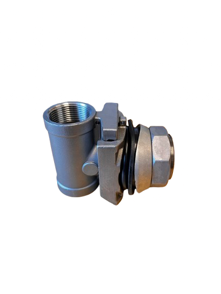 Enkeladapter R32 Rostfri - Bild 2