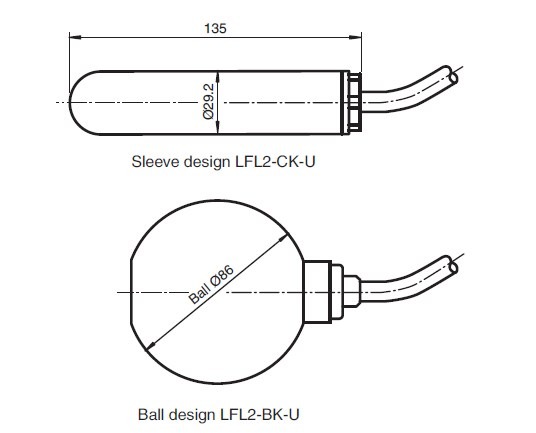 Jets nivåvippa 3 meter kabel - Bild 2