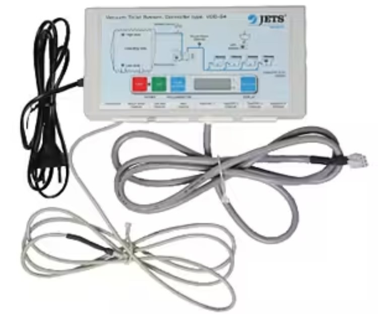 Jets ombyggnadskit från Standard till Flexi (VOD) systemet - Bild 4