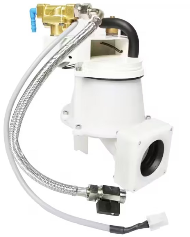 Jets ombyggnadskit från Standard till Flexi (VOD) systemet - Bild 3