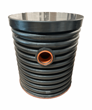 AC Pumpstation 75cm tuggerpump 3-fas, tryck 32 mvp, flöde på 3 l/sek