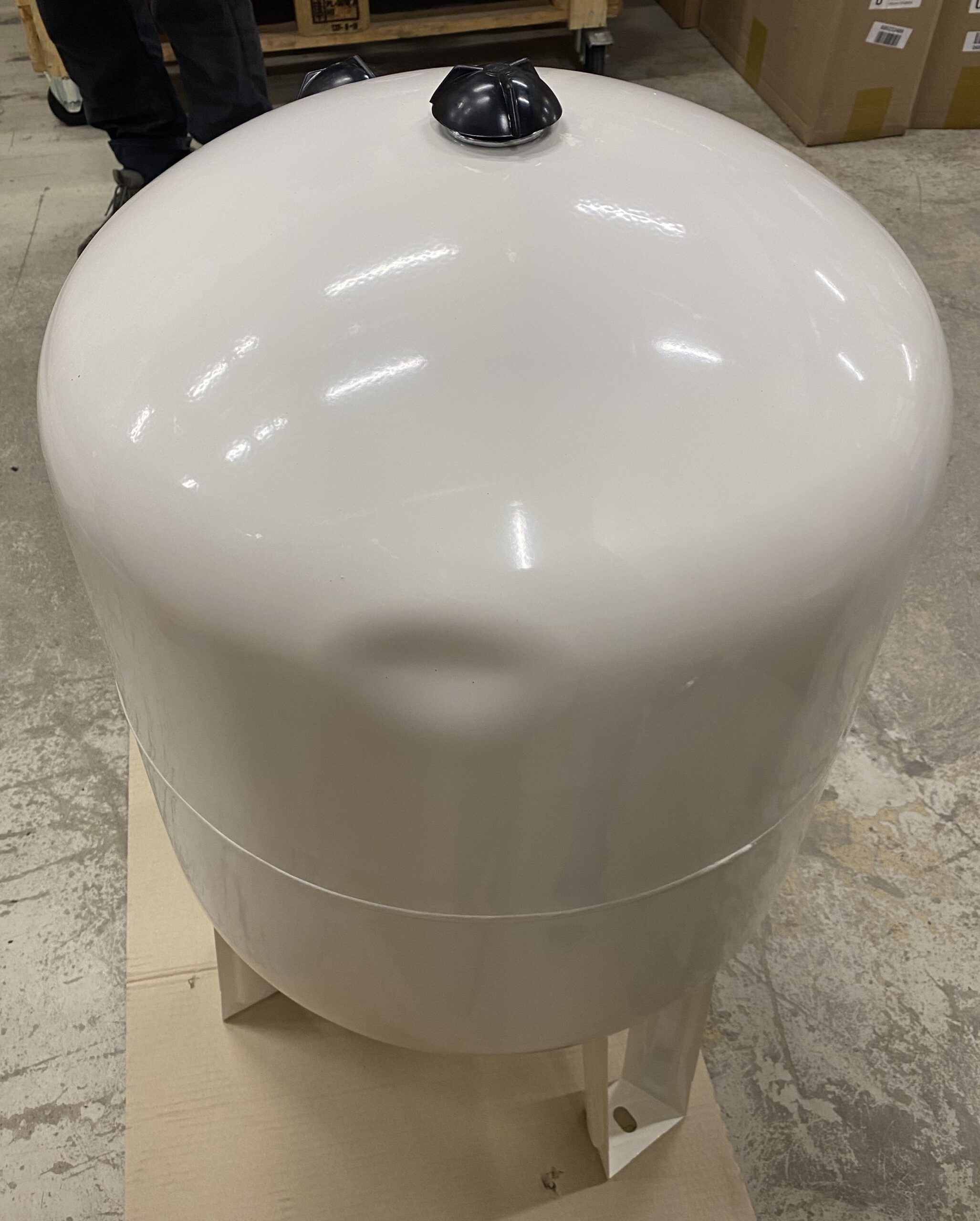 Aquasystem AVR100+ Hydropress tank 100 l UTFÖRSÄLJNING - Bild 3