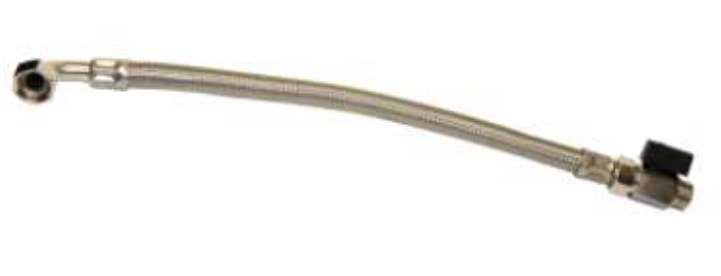 Jets slang med kulventil 550mm